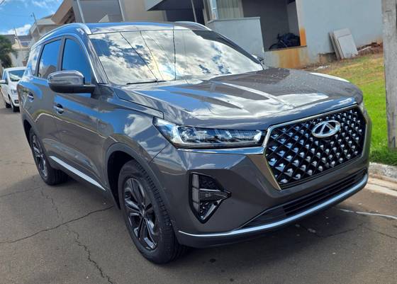 CAOA CHERY TIGGO 7 1.5 TCI TURBO FLEX SPORT CVT
